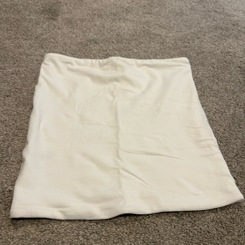 Loft White Tube Top